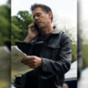 The Bondsman KevinBacon Hub Halloran Black Leather Jacket