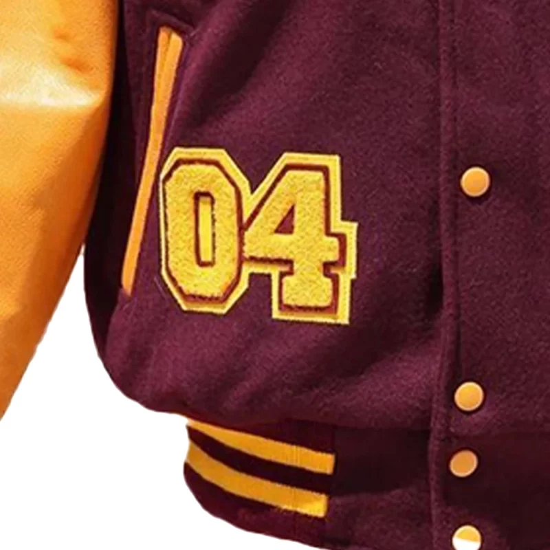 The College Dropout Kanye Varsity Jacket