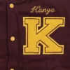 The College Dropout Kanye West Varsity Jacket