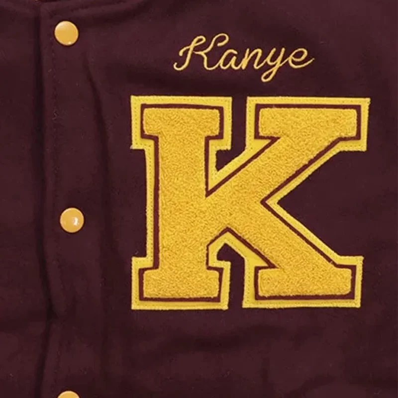 The College Dropout Kanye West Varsity Jacket
