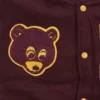 The College Kanye West Varsity Jacket