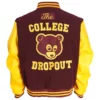 The CollegeDropout Kanye West Varsity Jacket