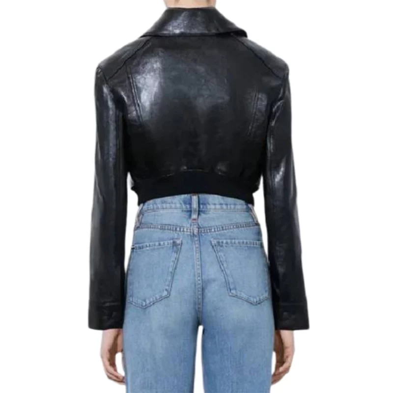 The Equalizer S05 Mel Leather Jacket