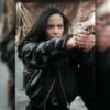 The Equalizer S05 Sam Leather Jacket