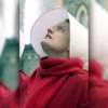 The Handmaidâ€™s Elisabeth Moss June Osborne Red Cape Coat
