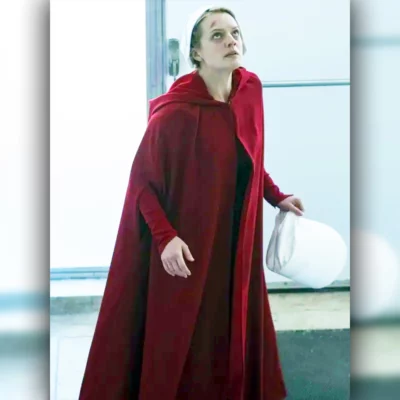 The Handmaidâ€™s Tale Cape Coat