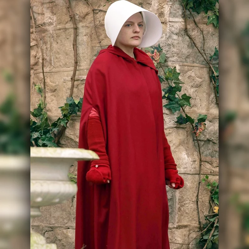 The Handmaidâ€™s Tale Elisabeth Moss June Osborne Cape Coat