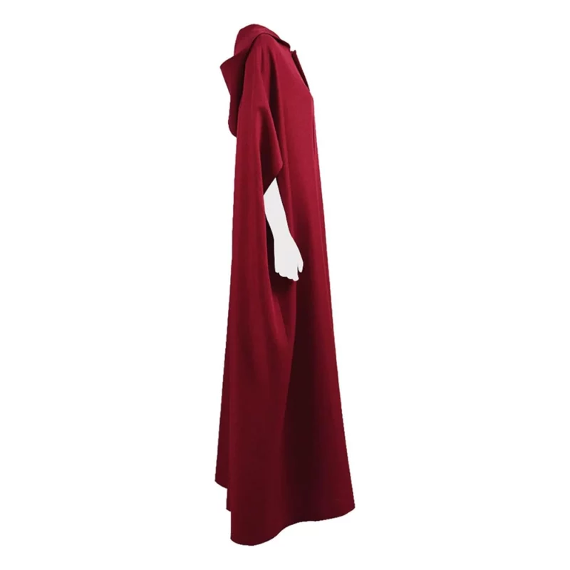 The Handmaidâ€™s Tale Elisabeth Moss June Osborne Red Cape Coat