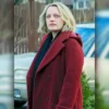 The Handmaidâ€™s Tale Elisabeth Moss Red Coat