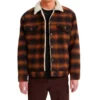 The Hunting Party 2025 Josh McKenzie Shane Florence Sherpa Jacket