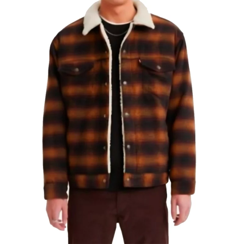 The Hunting Party 2025 Josh McKenzie Shane Florence Sherpa Jacket
