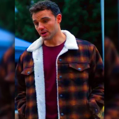 The Hunting Party Josh McKenzie Sherpa Jacket