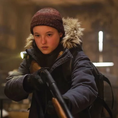 The Last Of Us S02 Bella Ramsey Jacket