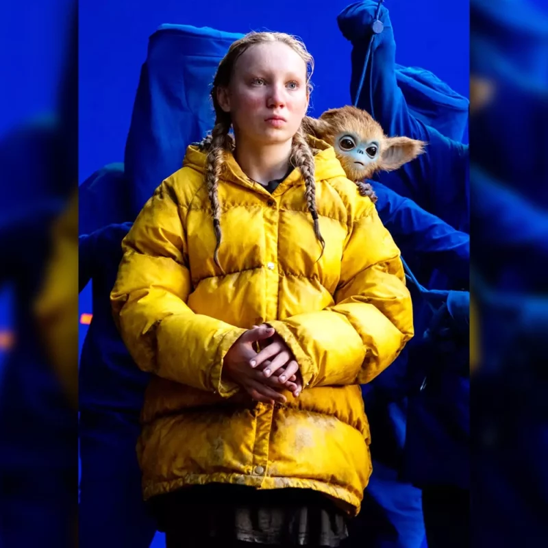 The Legend of Ochi Helena Yuri Puffer Jacket