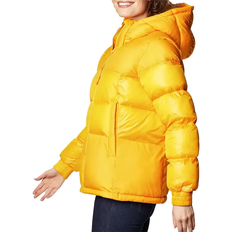 The Legend of Ochi Helena Zengel Yuri Puffer Jacket
