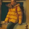 The Legend of OchiHelena Zengel Yuri Puffer Jacket