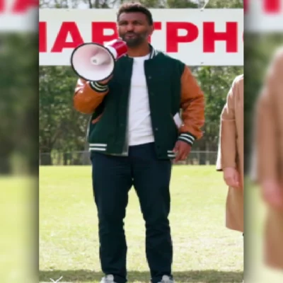 The Role of a Lifetime Nazeem Hussain Jacket