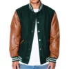 The Role of a Lifetime S01 Nazeem Hussain Varsity Jacket