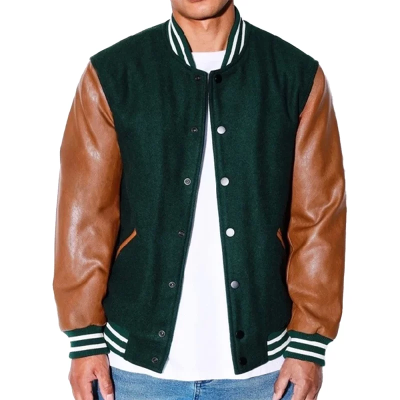 The Role of a Lifetime S01 Nazeem Hussain Varsity Jacket
