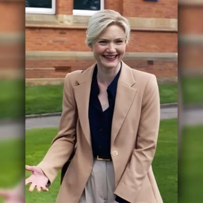 The Stolen Girl Holliday Grainger Blazer