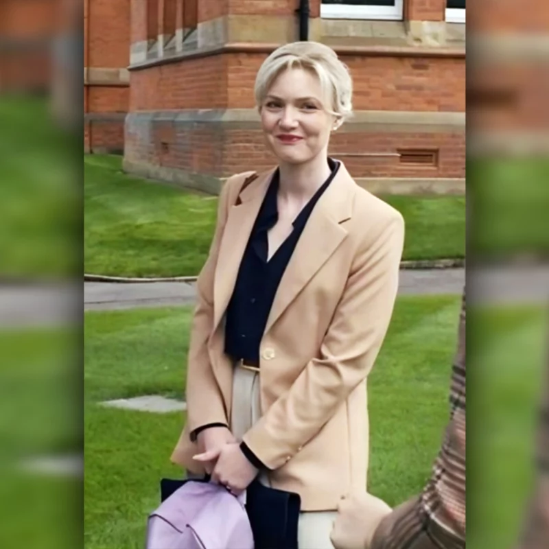 The Stolen Girl Holliday Grainger Rebecca Brown Blazer