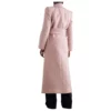 The Today Show 2025 Jenna Bush Hager Belted Fuzzy Coat