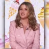 The Today Show 2025 Jenna Bush Hager Pink Blazer