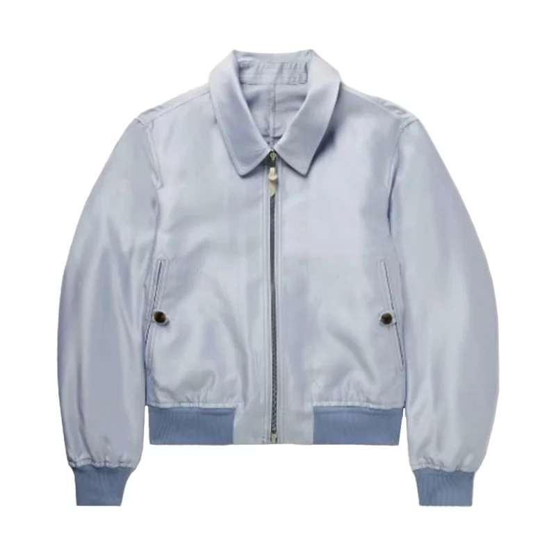 The Today Show 2025 John Legend Blue Bomber Jacket