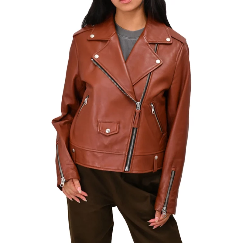 The Today Show 2025 Laura Jarrett Jacket Laura Jarrett Leather Jacket