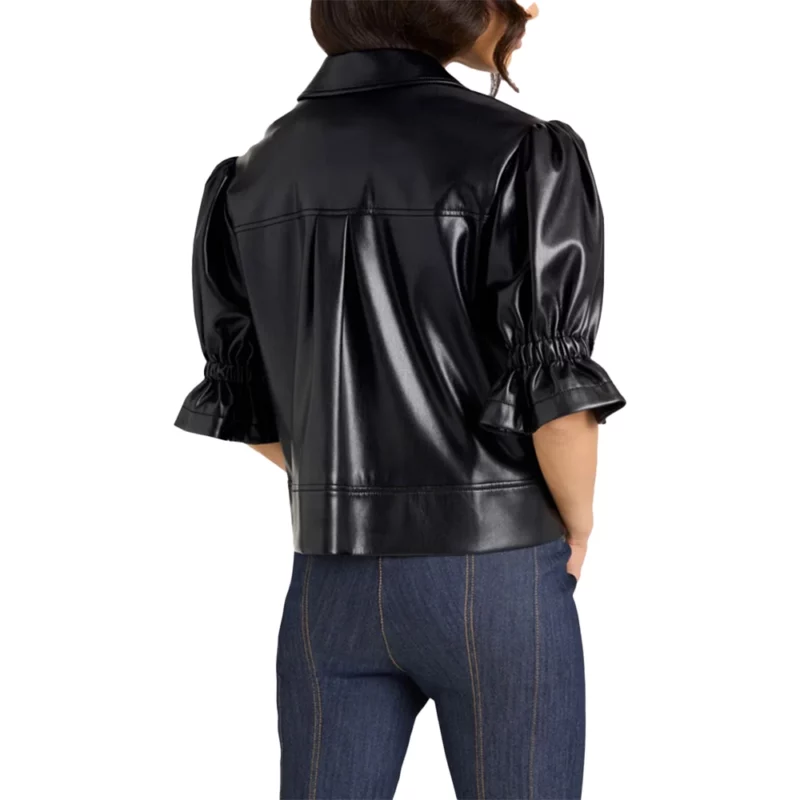The View 2025 Joy Behar Black Jacket