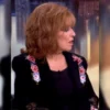 The View 2025 Joy Behar Floral Embellished Blazer