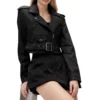 The View 2025 Sunny Hostins Black Moto Jacket