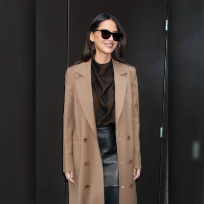 The View Studios Olivia Munn Coat