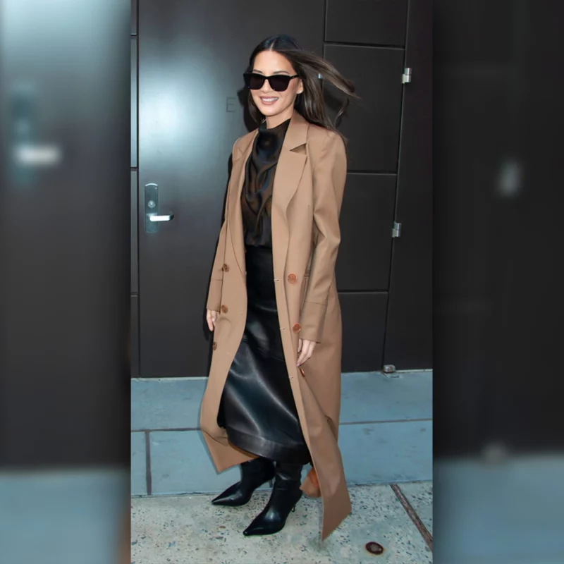 The View Studios Your Friends and Neighbors Olivia Munn Coat