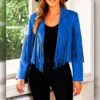 The Voice Hailey Wright Blue Jacket