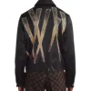 The Voice S27 John legend Black CrystalEmbellished Jacket