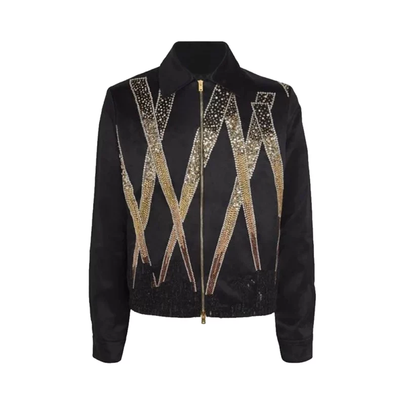 The Voice S27 Johnlegend Crystal Embellished Jacket
