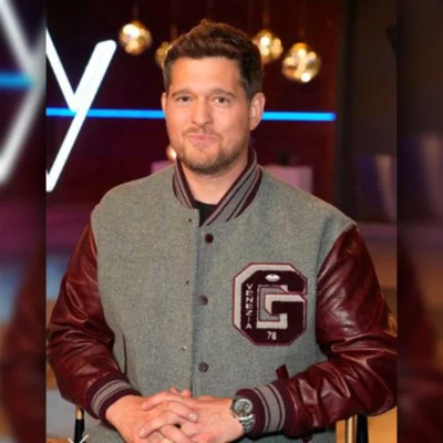 The Voice S27 Michael Buble Varsity jacket