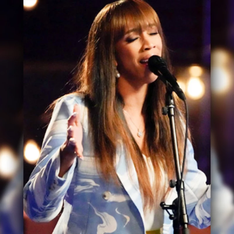 The Voice S27 Nell Simmon Blazer