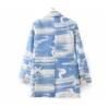The Voice S27 NellSimmons Blue & White Blazer