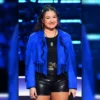 The Voice Season 27 Hailey Wright Blue Fringed Jacket