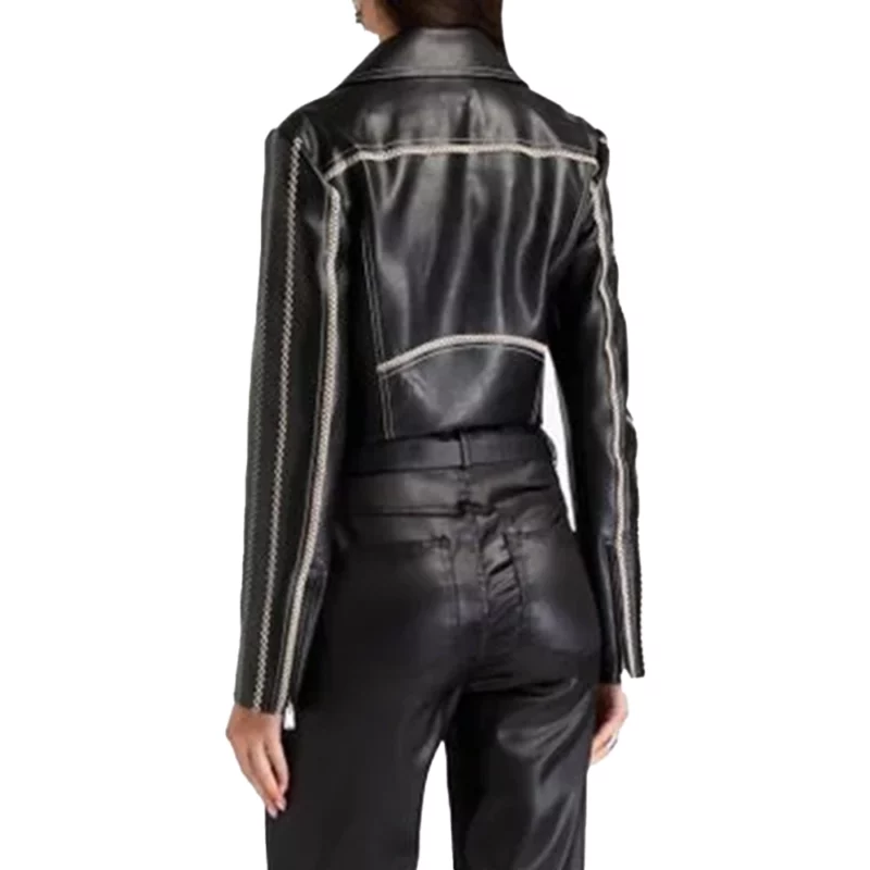The Young And The Restless Melissa Ordway Abby Newman Leather Jacket