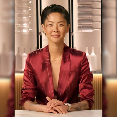 Top Chef S22 Kristen Kish Red Blazer