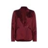 Top Chef S22 Kristen Kish Red Striped Blazer