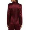 Top Chef S22 Kristen Red Striped Blazer