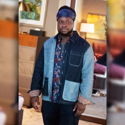 Tracker S02 Chris lee Denim Jacket