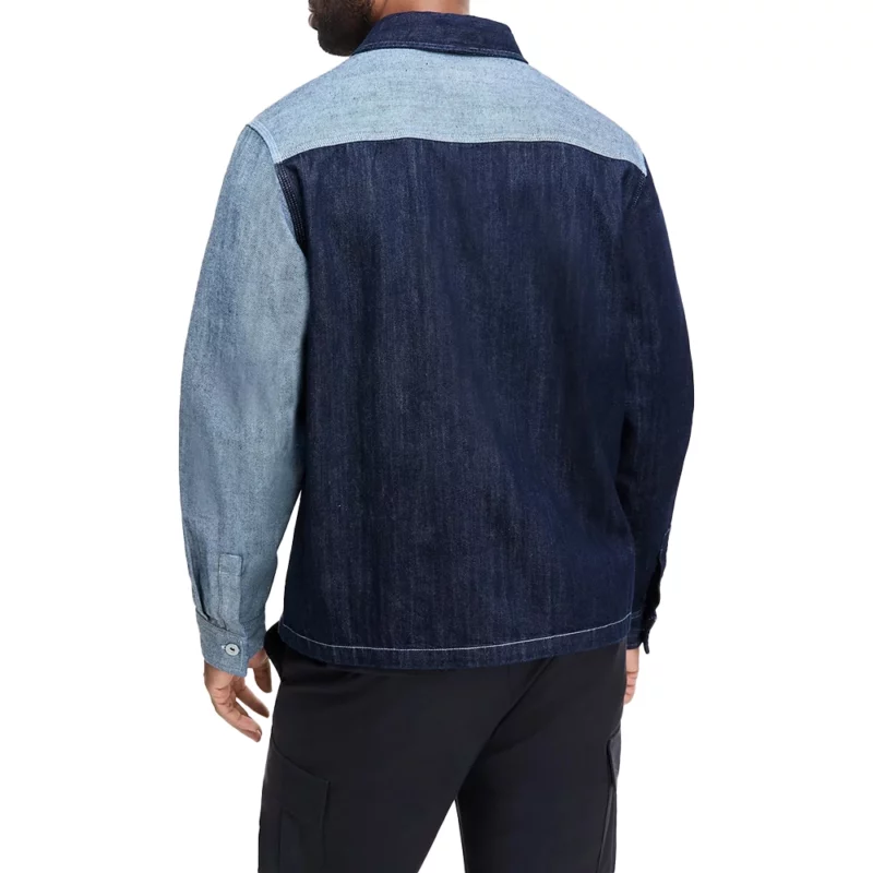 Tracker S02 Chris lee Randy Denim Block Jacket