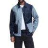 Tracker S02 Chris lee Randy Denim Color Block Jacket
