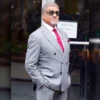 Tulsa King S03 Sylvester Stallone Grey Suit
