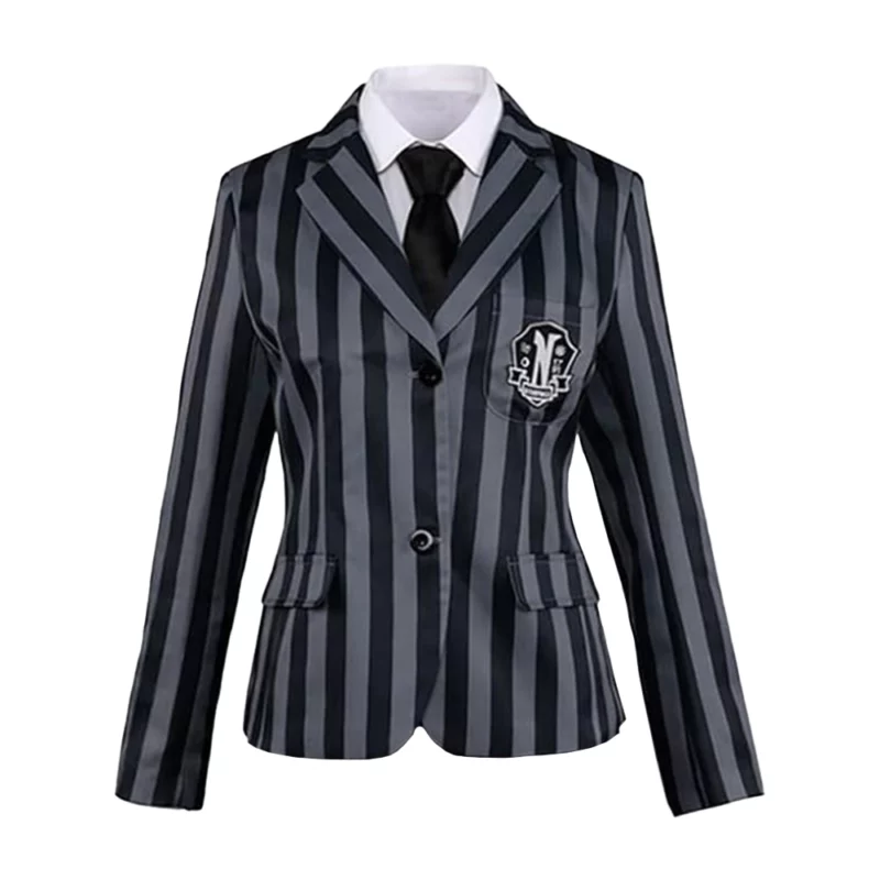 Wednesday Jenna Ortega Uniform Blazer Wednesday Addams Blazer